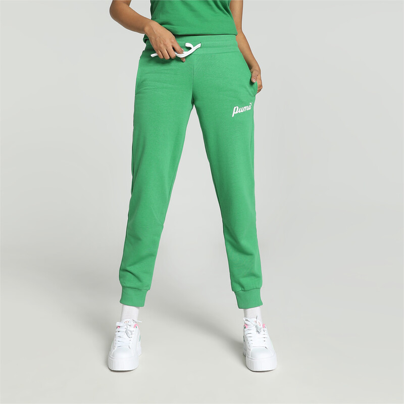 

Women's PUMA Script Pants