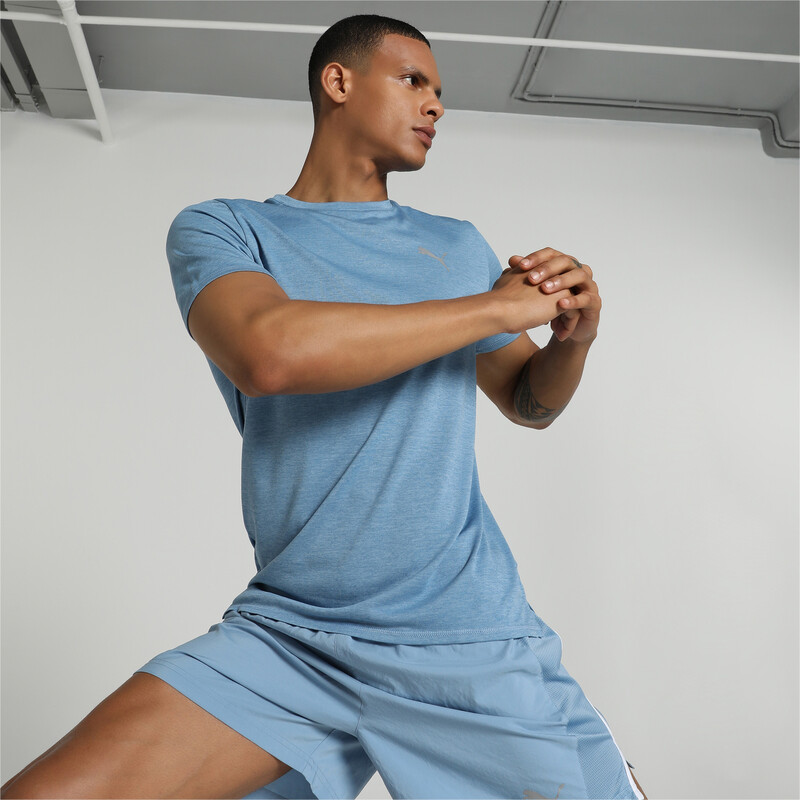 

Men's PUMA RUN FAVORITE HEATHER Running T-shirt