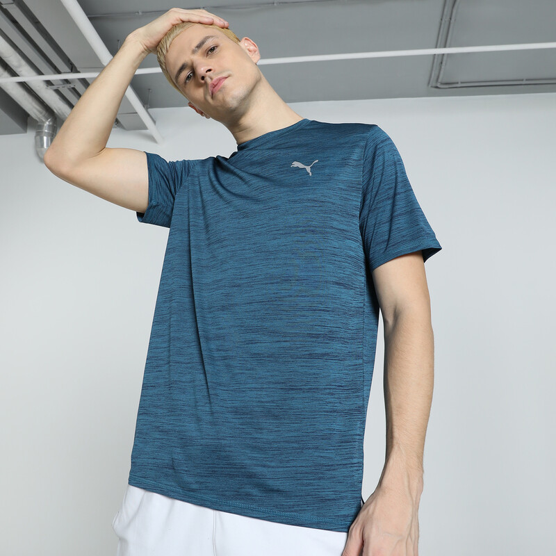 

Men's PUMA RUN FAVORITE HEATHER Running T-shirt