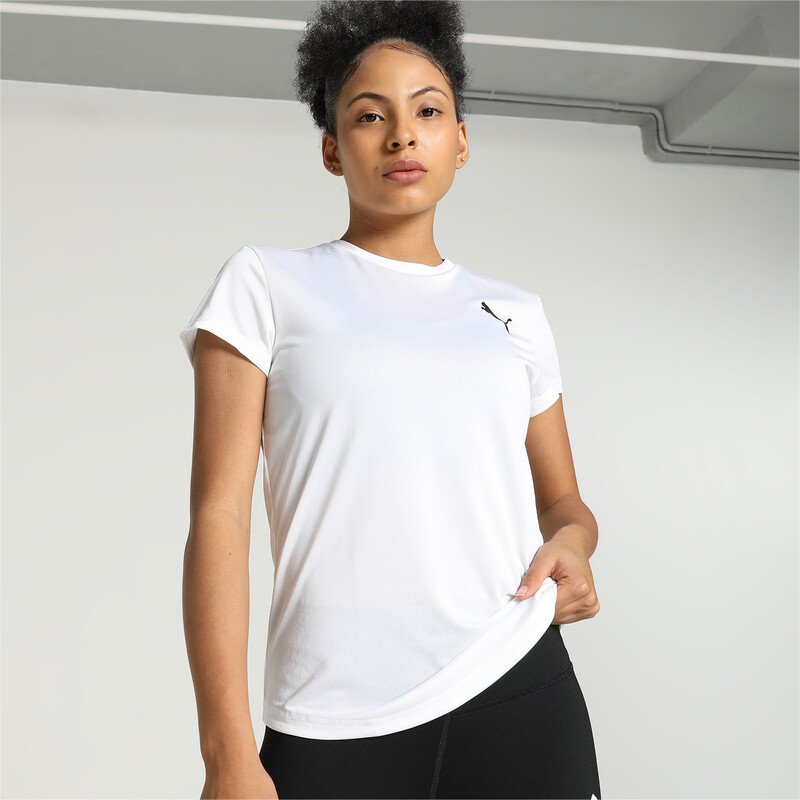 Women's PUMA Active T-shirt in White size S