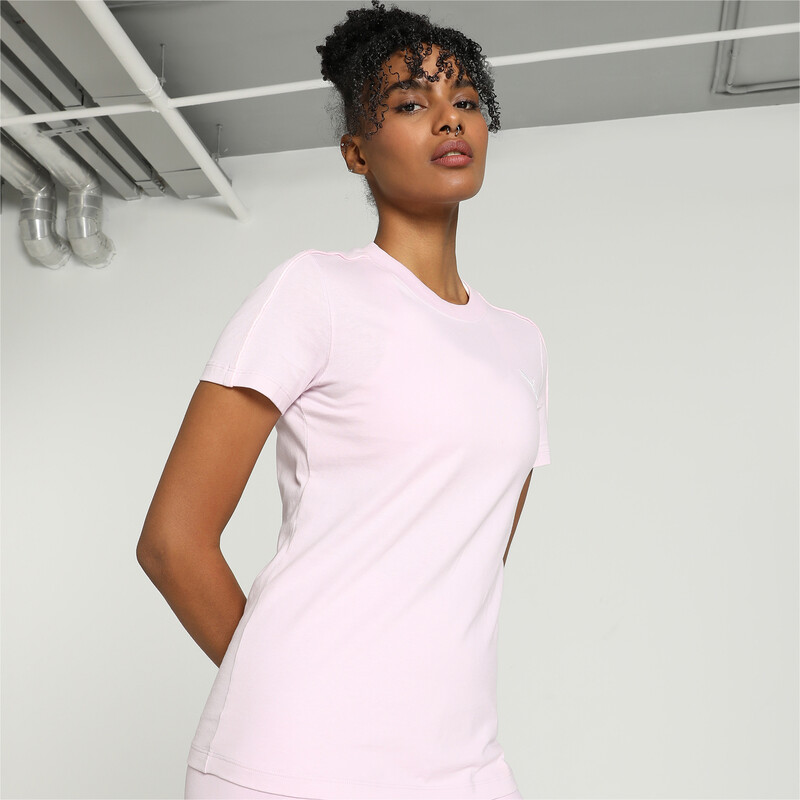 Women's PUMA HER T-shirt in Gray size M
