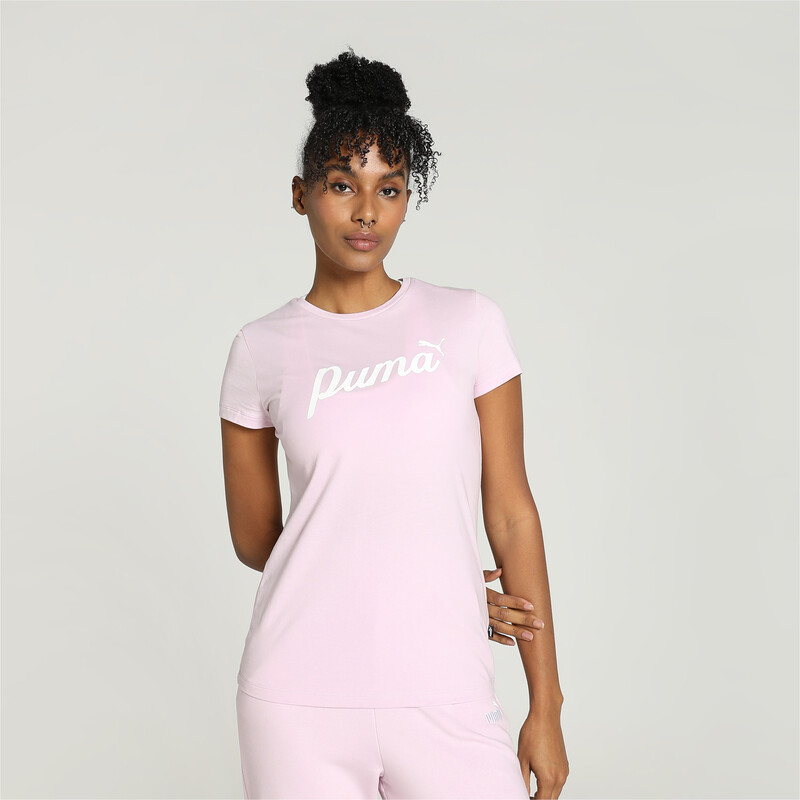 

Women's PUMA Script Logo Graphic T-shirt