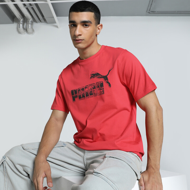 

Men's PUMA GRAPHICS No. 1 Logo T-shirt
