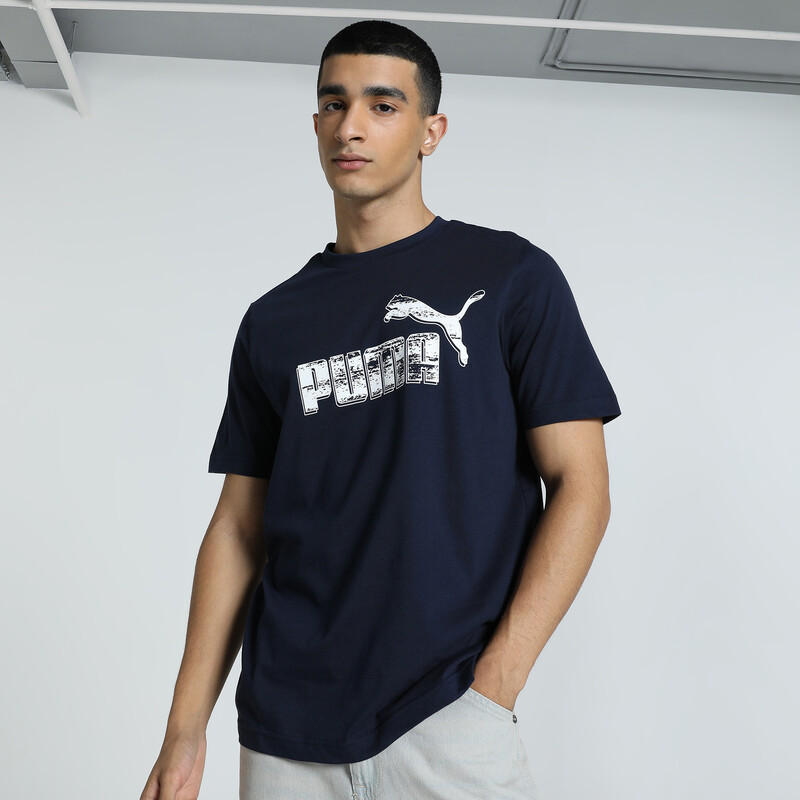 

Men's PUMA GRAPHICS No. 1 Logo T-shirt