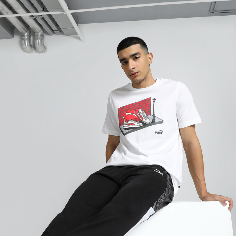 

Men's PUMA GRAPHICS Sneaker Box T-shirt