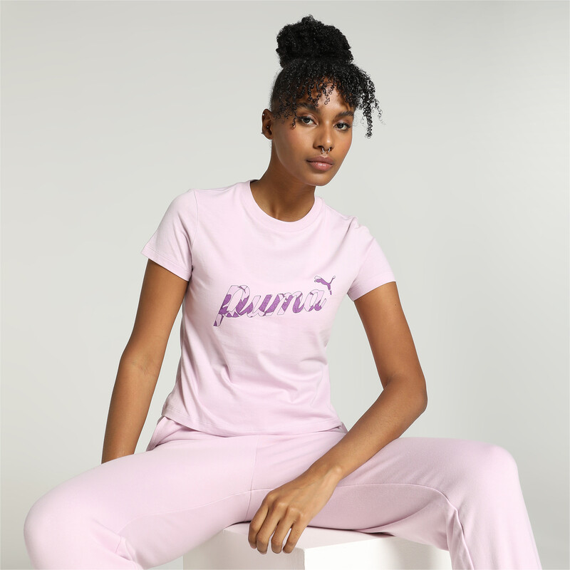 

Women's PUMA BLOSSOM Relaxed Fit Graphic Tee