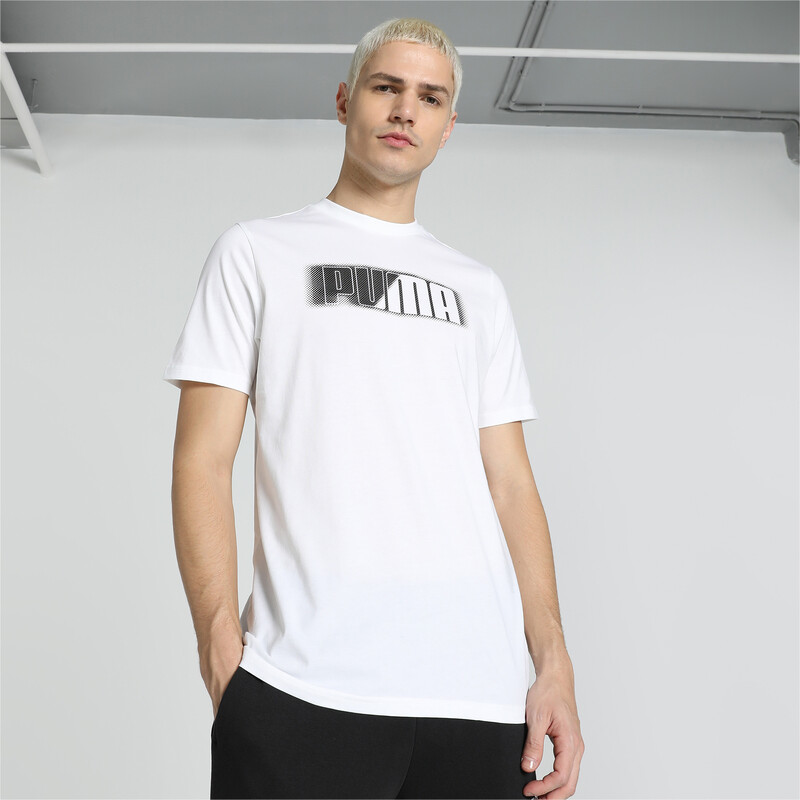 

Men's PUMA Graphics Logo T-shirt