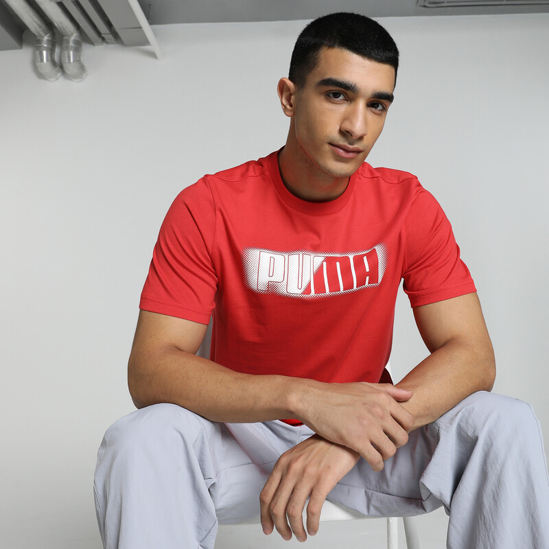 

Men's PUMA Graphics Logo T-shirt