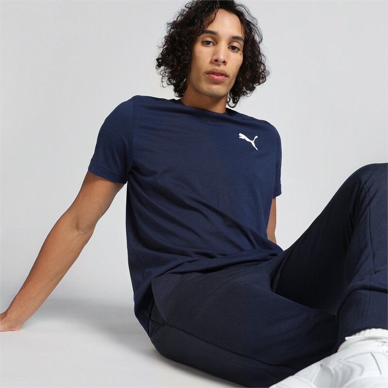 

Men's PUMA Small Logo T-shirt, Purple