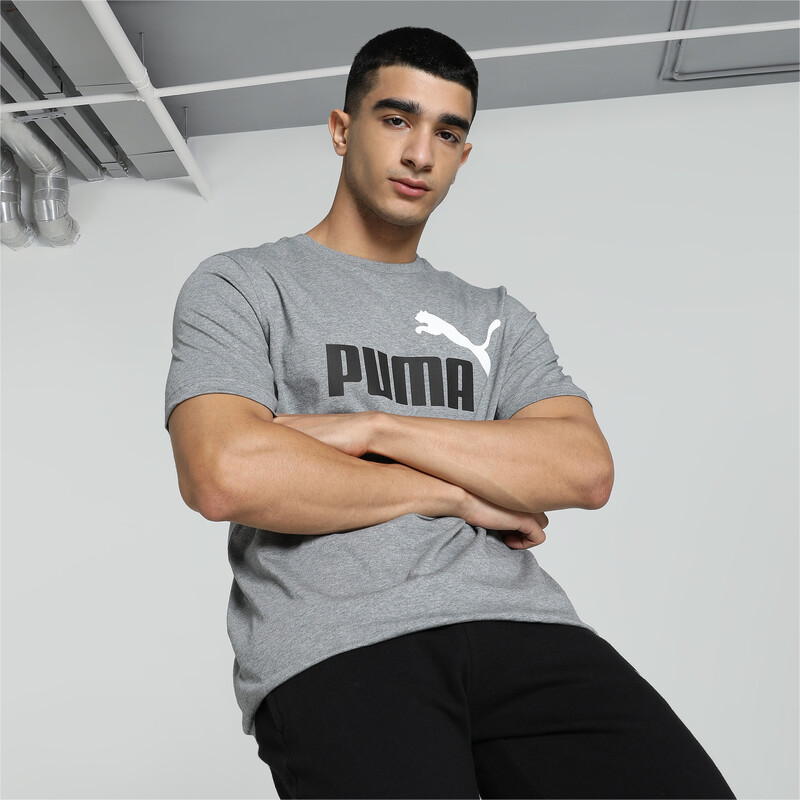 

Men's PUMA 2 Color Logo T-shirt