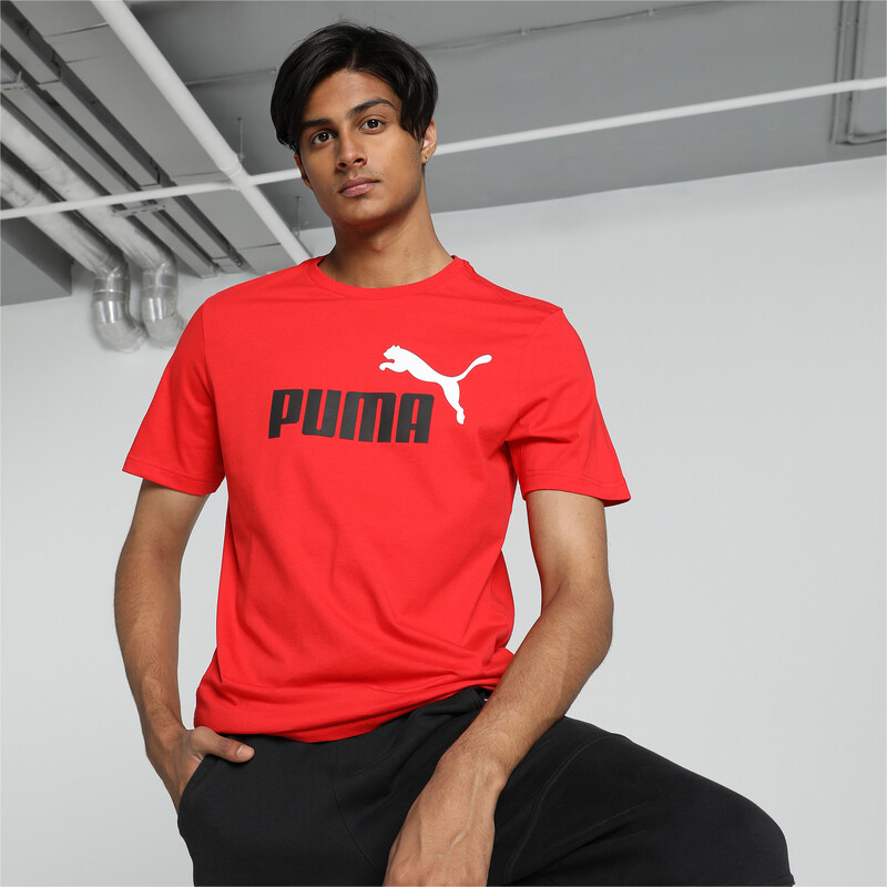 

Men's PUMA 2 Color Logo T-shirt