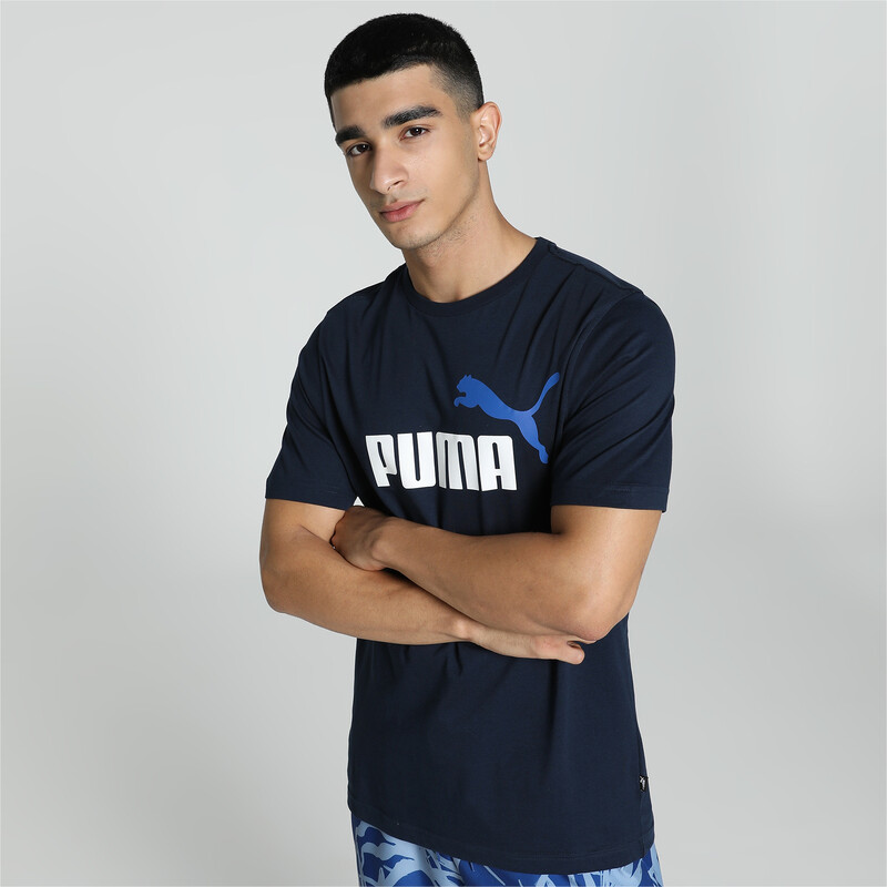 

Men's PUMA 2 Color Logo T-shirt