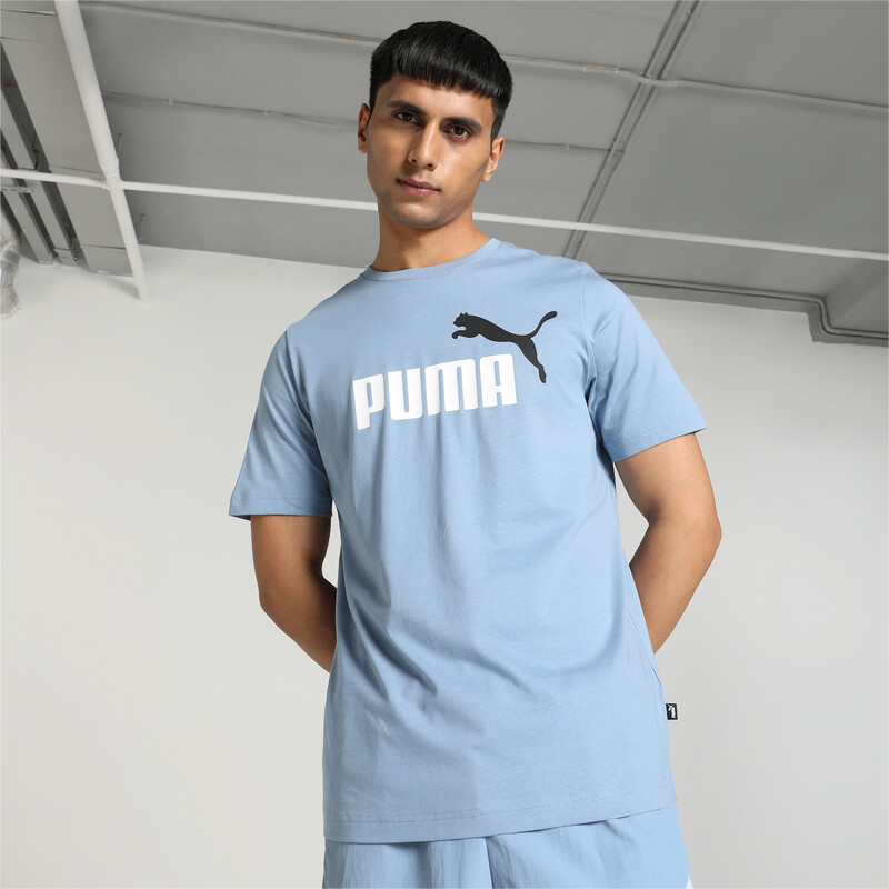 

Men's PUMA 2 Color Logo T-shirt