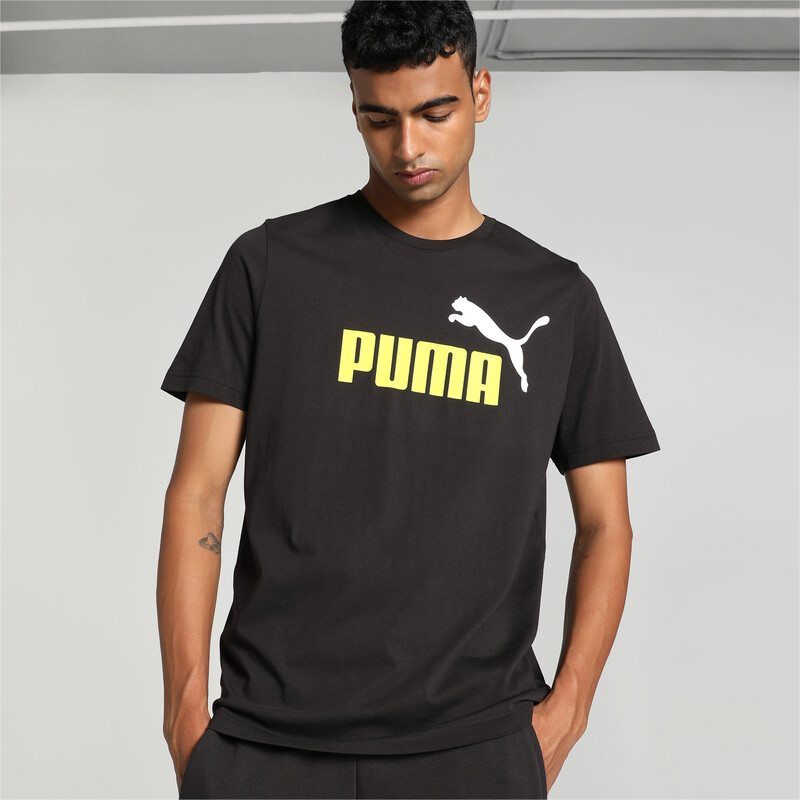 

Men's PUMA 2 Color Logo T-shirt