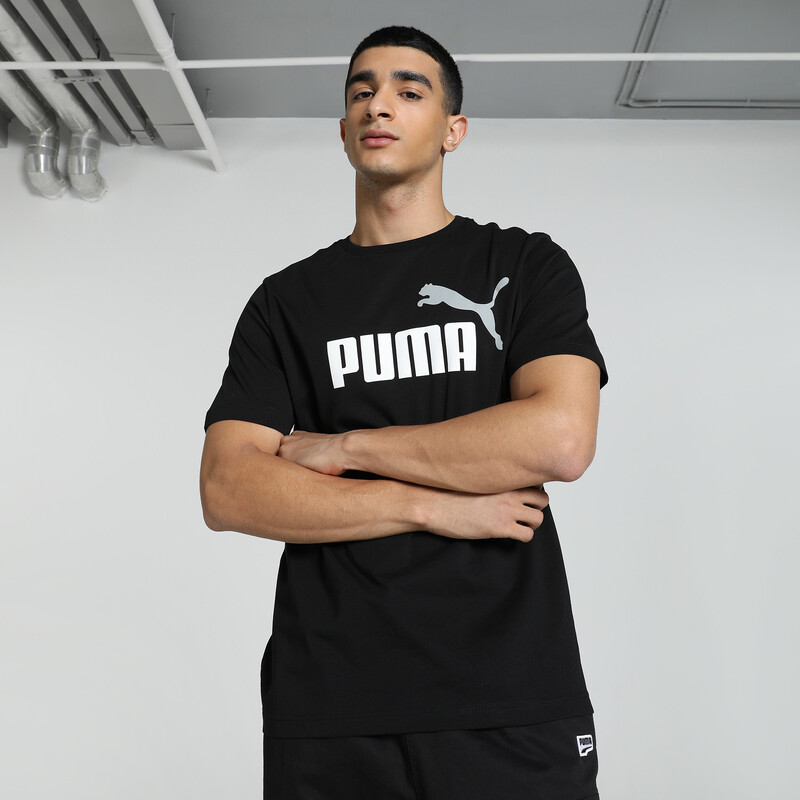 

Men's PUMA 2 Color Logo T-shirt