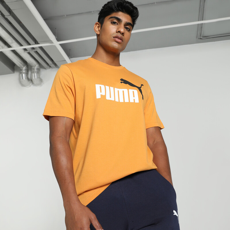 

Men's PUMA 2 Color Logo T-shirt