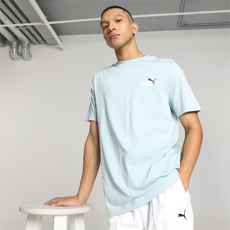 

Men's PUMA Two Color Small Logo T-shirt