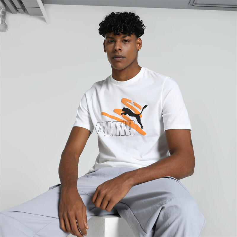 

Men's PUMA LOGO LAB Summer T-shirt