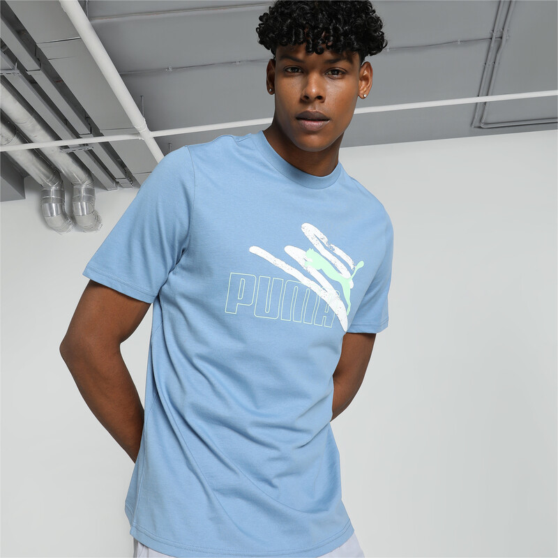 Men's PUMA LOGO LAB Summer T-shirt