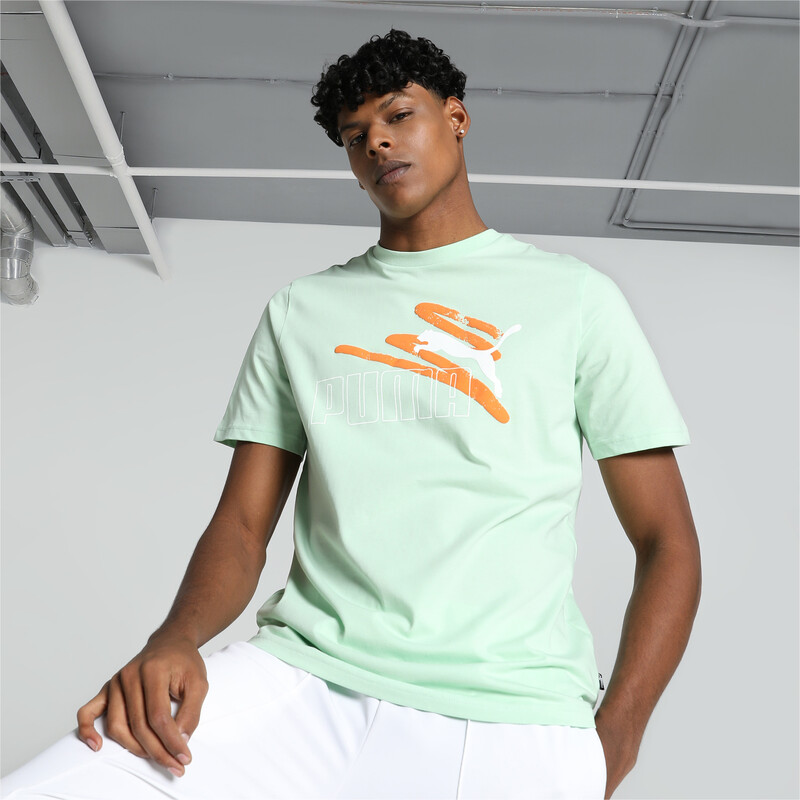 

Men's PUMA LOGO LAB Summer T-shirt