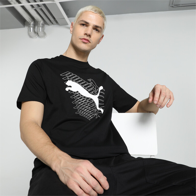 

Men's PUMA GRAPHICS Cat T-shirt
