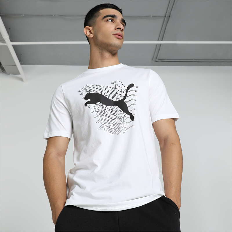 

Men's PUMA GRAPHICS Cat T-shirt