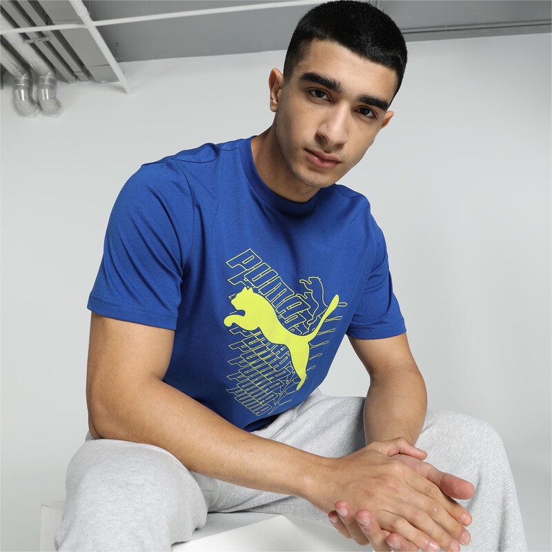 

Men's PUMA GRAPHICS Cat T-shirt