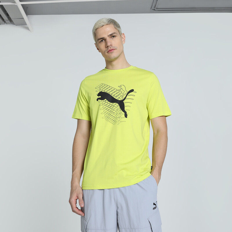 

Men's PUMA GRAPHICS Cat T-shirt