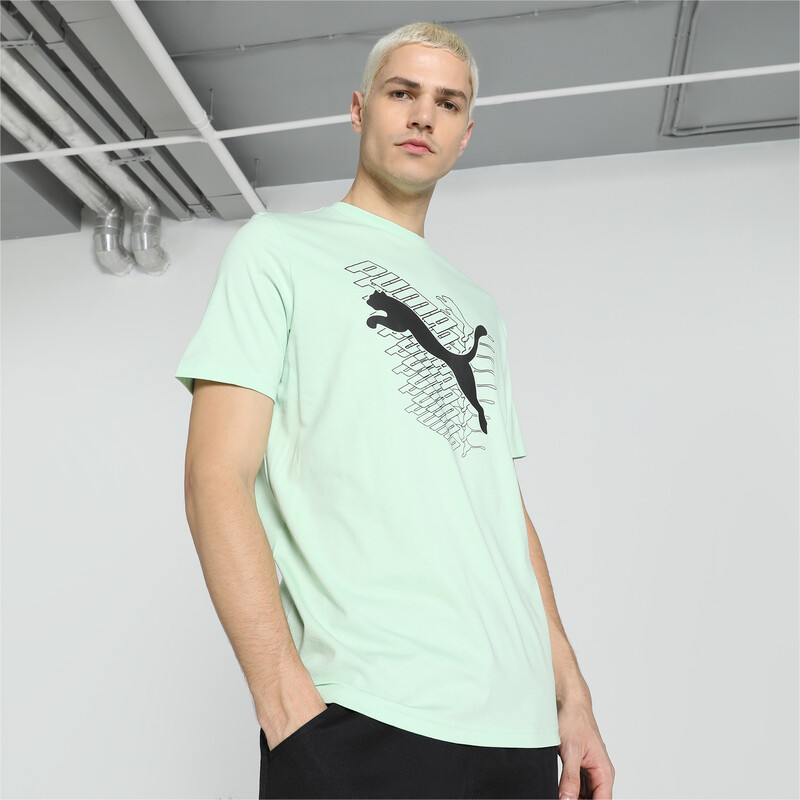 

Men's PUMA GRAPHICS Cat T-shirt
