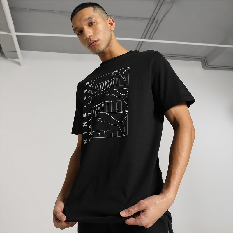 

Men's PUMA Graphics Triple No.1 Logo T-shirt