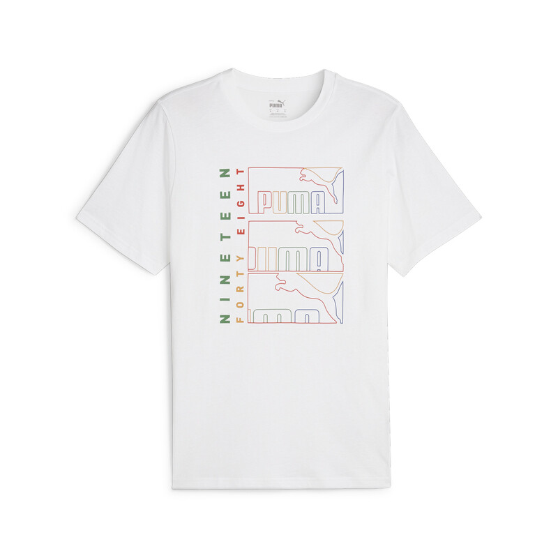

Men's PUMA Graphics Triple No.1 Logo T-shirt