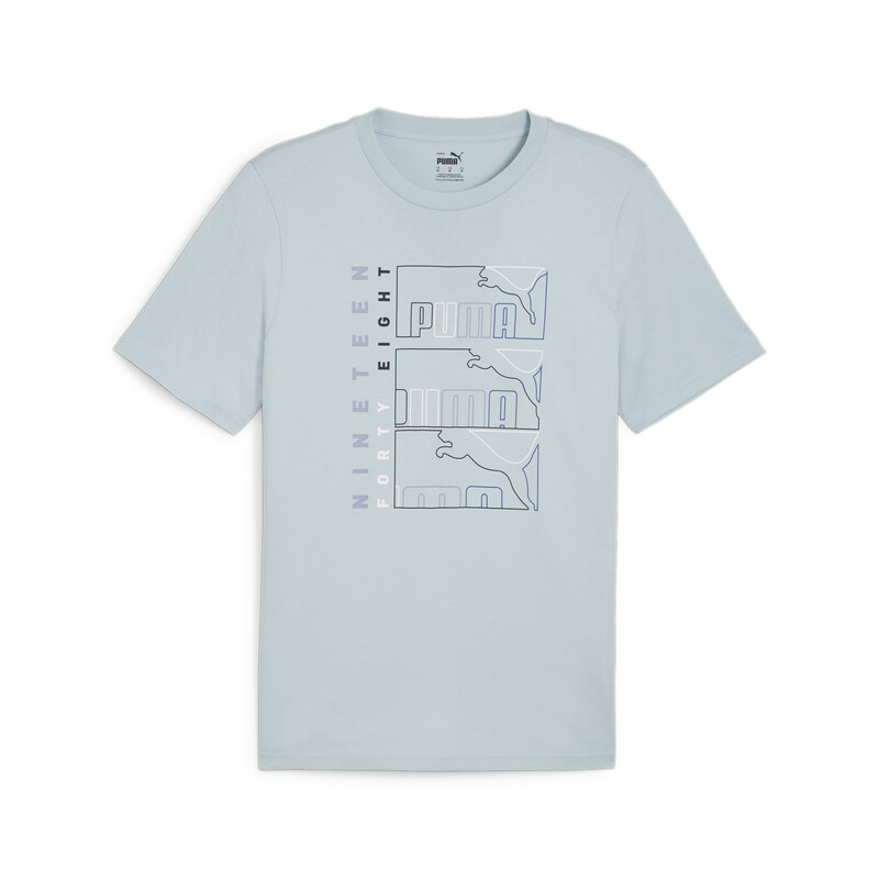 

Men's PUMA Graphics Triple No.1 Logo T-shirt