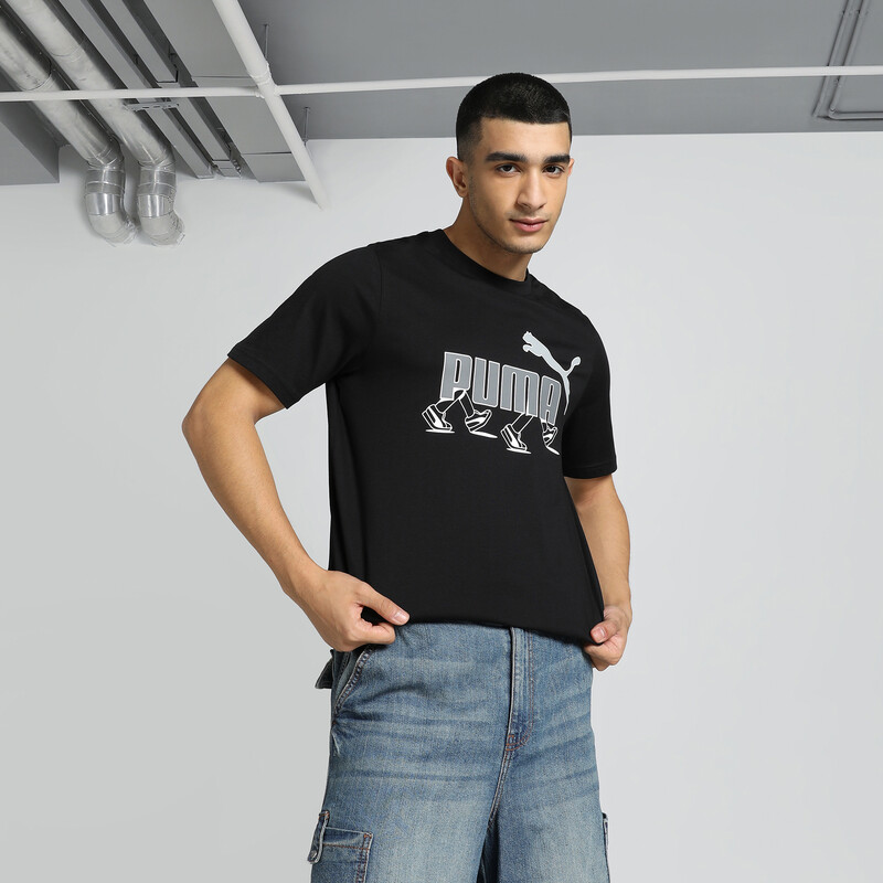 

Men's PUMA GRAPHICS Sneaker T-shirt