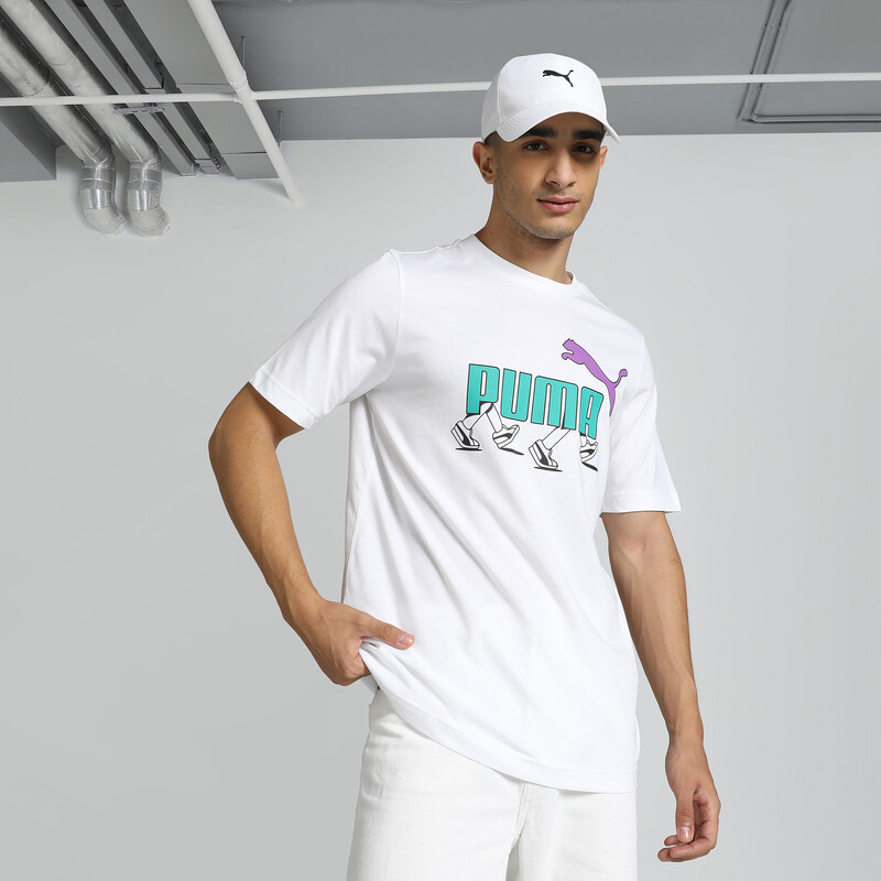 

Men's PUMA GRAPHICS Sneaker T-shirt