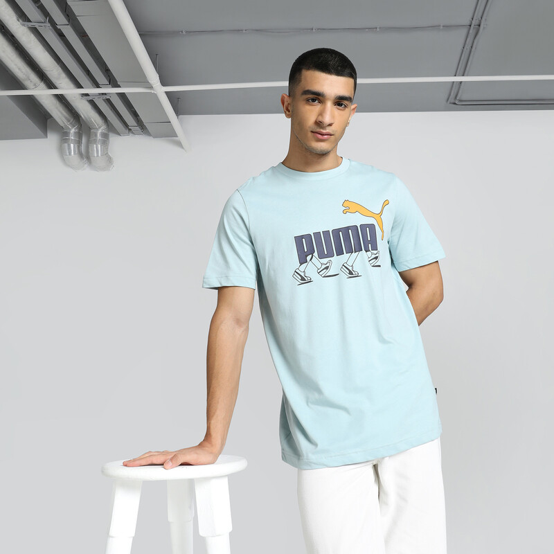 

Men's PUMA GRAPHICS Sneaker T-shirt
