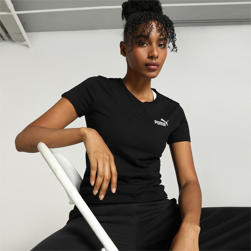 

Women's PUMA Logo Embroidery T-shirt