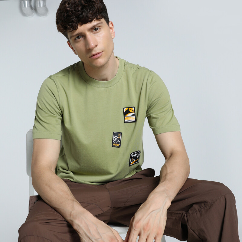 

Men's PUMA CLASSICS Overdyed Tee