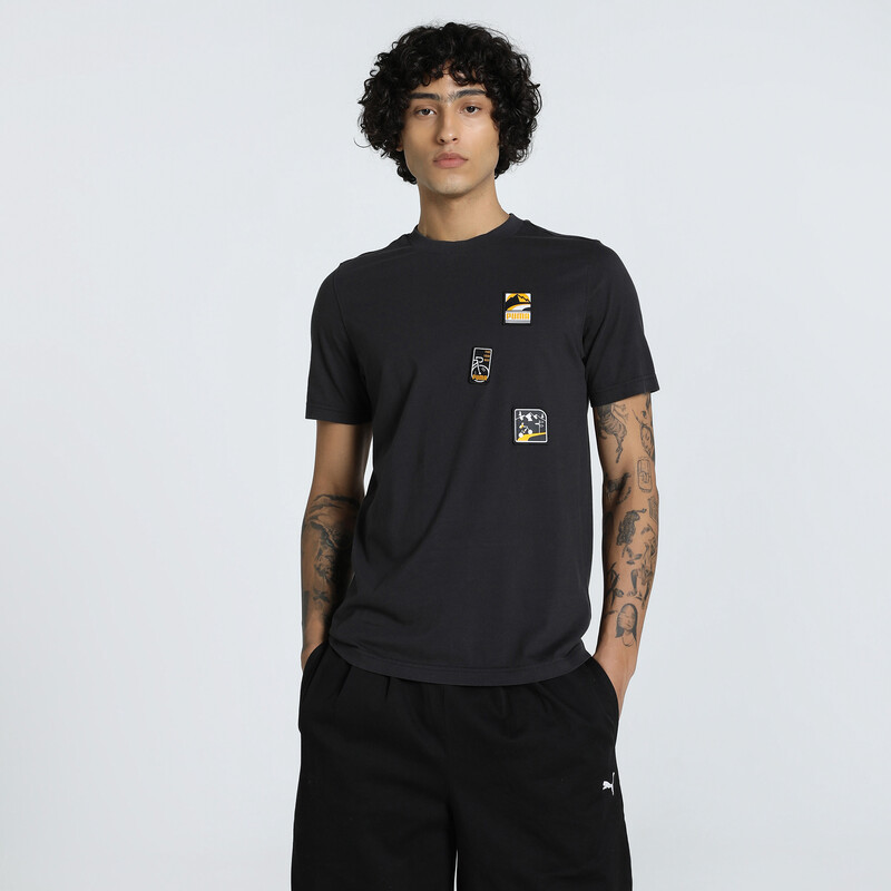 

Men's PUMA CLASSICS Overdyed Tee