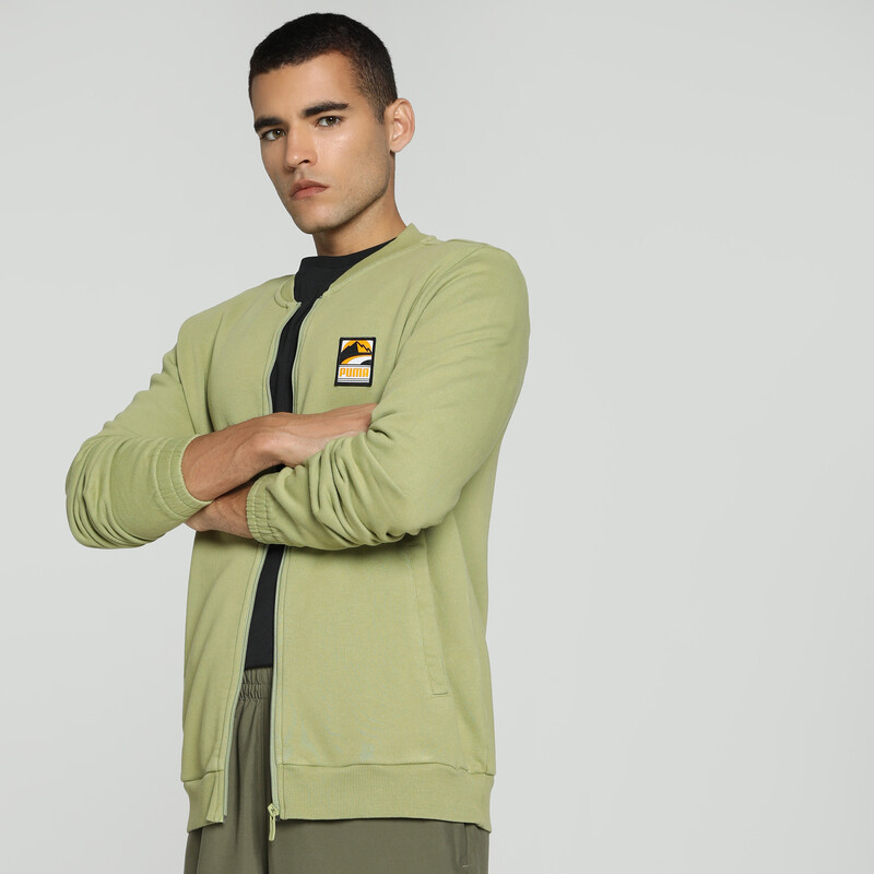 

Men's PUMA CLASSICS Overdyed Jacket