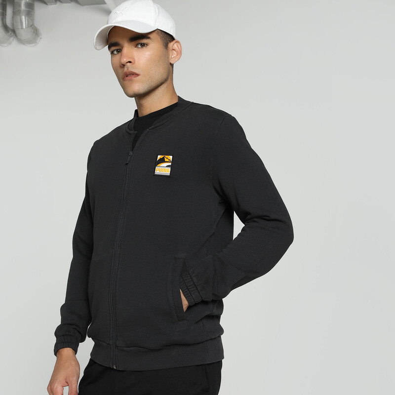 

Men's PUMA CLASSICS Overdyed Jacket