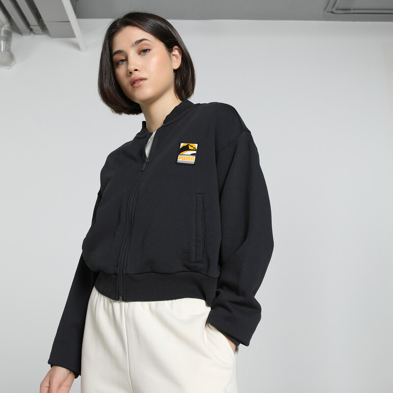 

Women's PUMA CLASSICS Overdyed Jacket