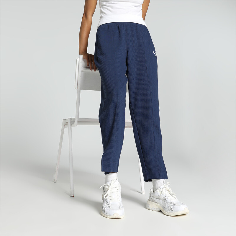 Women's PUMA Classics Pants in Blue size S