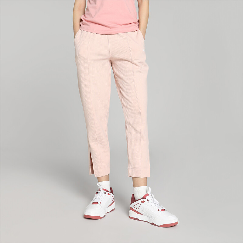 Women's PUMA Classics Pants in Pink size M