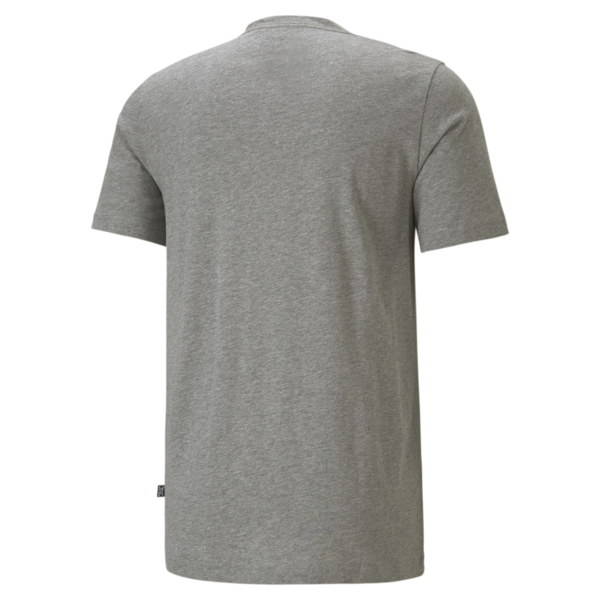 Remera escote en V Puma ADP, Medium Gray Heather, large-ARG