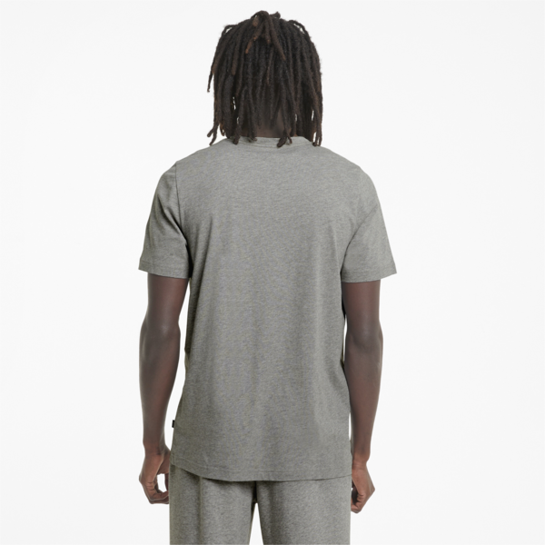 Remera escote en V Puma ADP, Medium Gray Heather, large-ARG