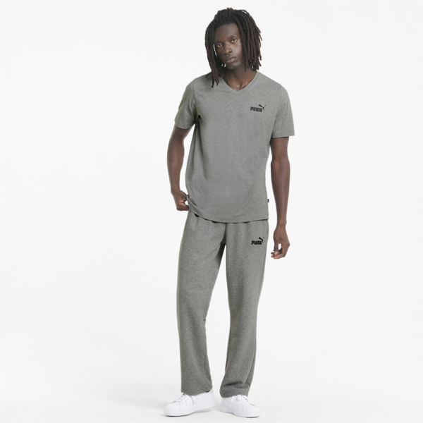 Remera escote en V Puma ADP, Medium Gray Heather, large-ARG