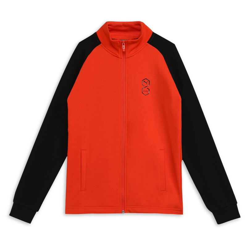 

PUMA X One8 Elevated Full-Zip Youth Jacket