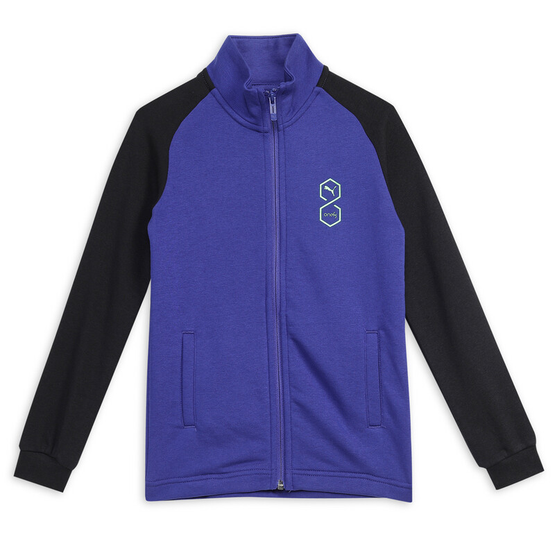 

PUMA X One8 Elevated Full-Zip Youth Jacket