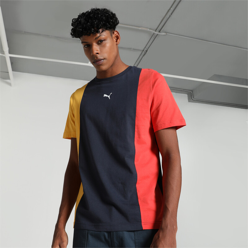 

Men's PUMA Colorblock T-shirt