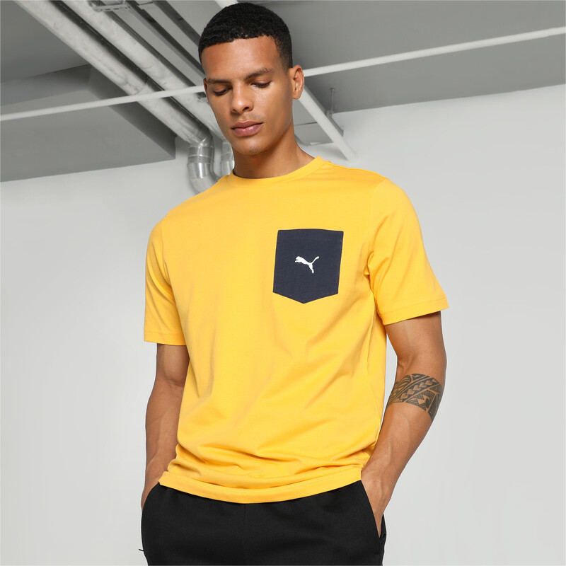 Men's PUMA Contrast Pocket T-shirt